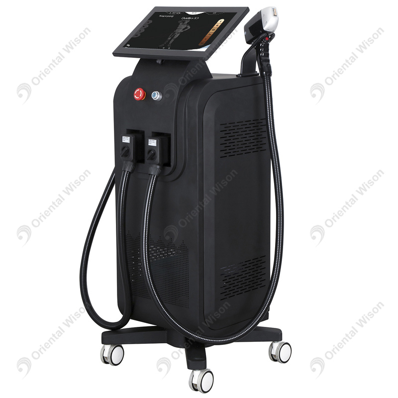 1600W 2000W diodlaser 808nm hudvårdsskönhetslasrar