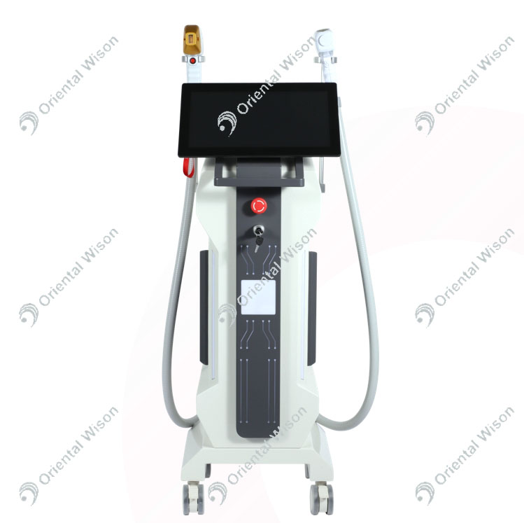 2 i 1 Diode & Nd Yag lasermaskin