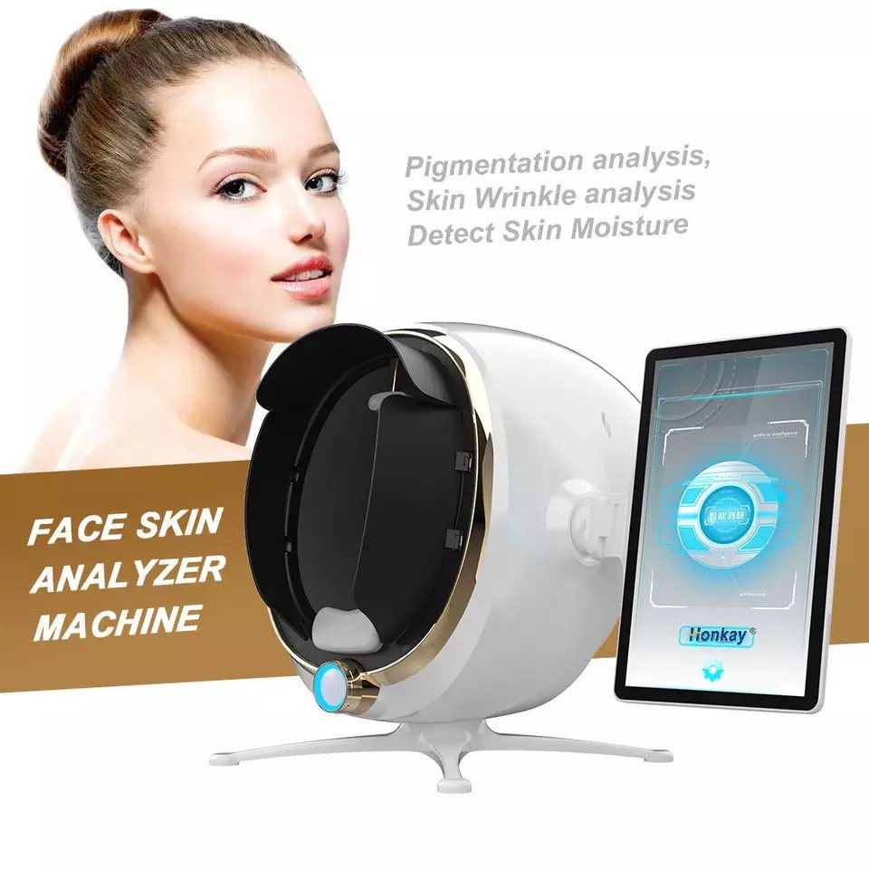 Skin Analyzer-maskin - Omfattande huddetektion