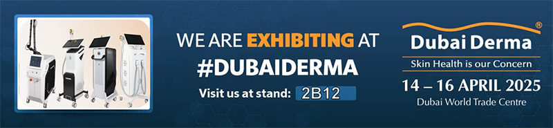 Vi ses i Dubai Derma 2025!