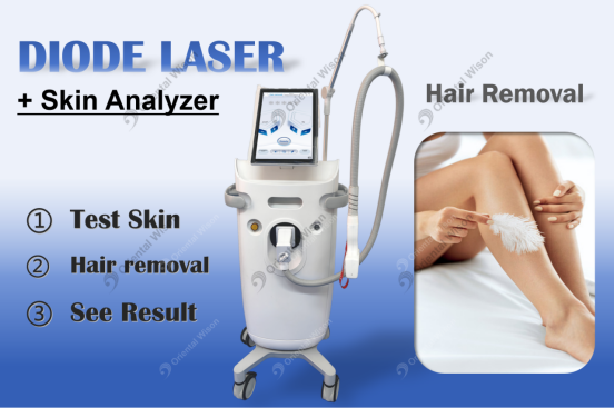 Hur kan jag kontrollera om mitt hår har tagits bort efter lasertratment? BBT Pro Laser+hudanalys till din tjänst!