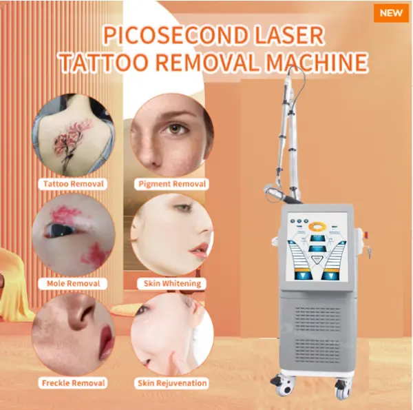 Picosencond Laser --- Hur tar man bort tatueringar effektivt?