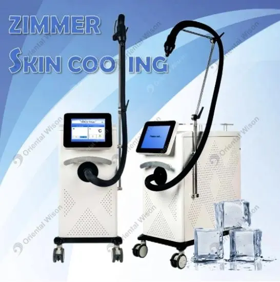 8-tums skärm Zimmer Cooler Machine