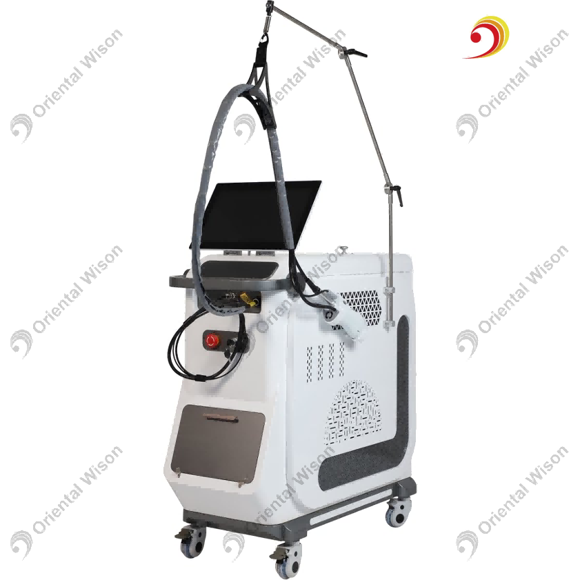 755nm Alexandrite Laser Hårborttagning 1064nm Long Pulse Laser Beauty Machine Cosmetic Laser