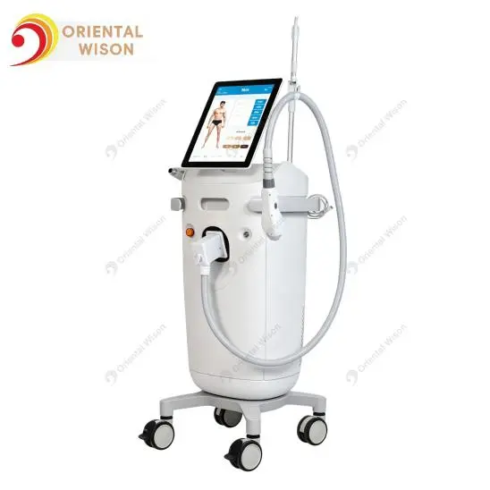 BBT PRO Diode Laser Hårborttagning med AI Hudanalys
