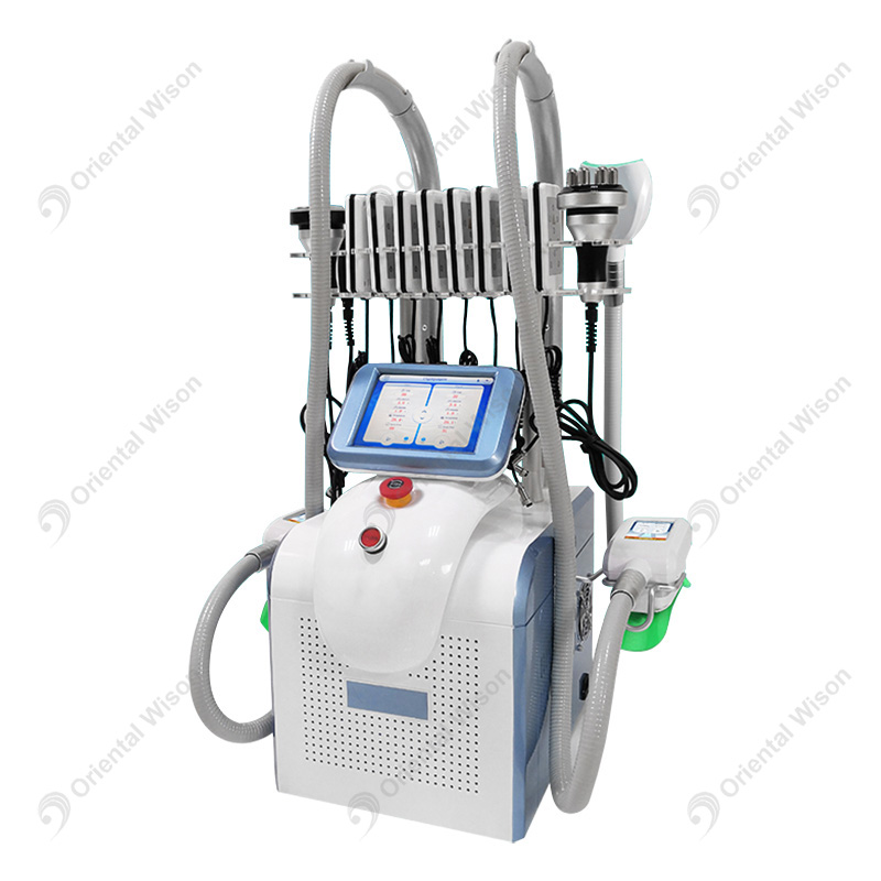 Cryolipolysis 40K Cavitation RF Lipolaser Beauty Machine