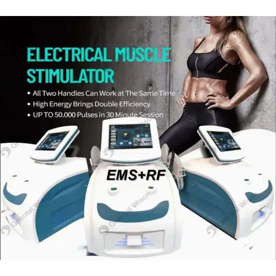 EMS Muskelstimulering+RF Body Shaping Beauty Machine