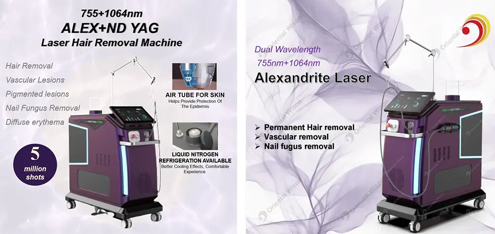 Alexway Laser Hair Removal Machine