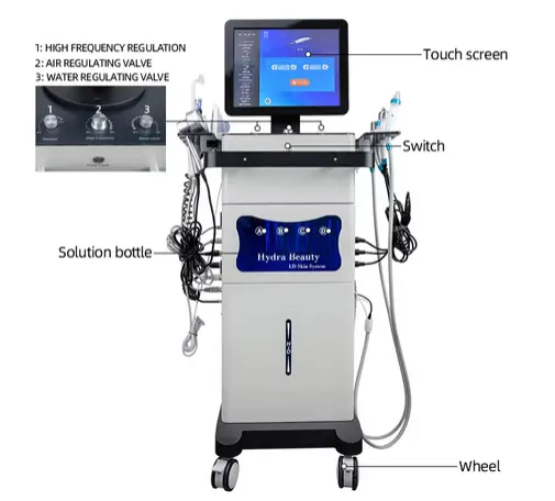 15 In 1 Skin Care Hydro Facial Machine