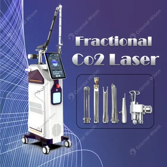 Spiral Co2 Laser Skin Resurfacing Machine